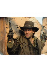 Christian Slater Autographed 8"x10" (Young Guns)