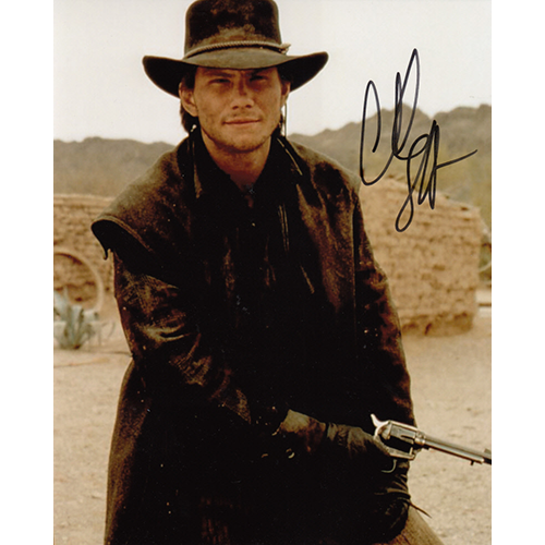 Christian Slater Autographed 8"x10" (Young Guns)