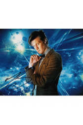 Matt Smith Autographed 8"x10" (Doctor Who)