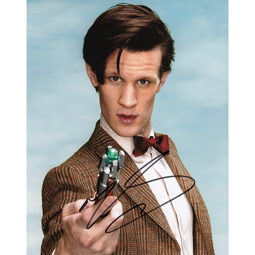 Matt Smith Autographed 8"x10" (Doctor Who)