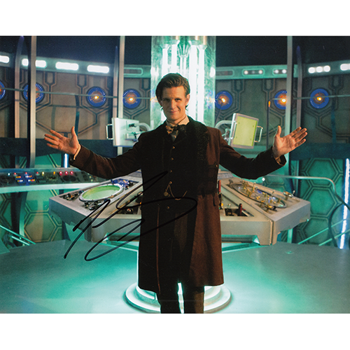 Matt Smith Autographed 8"x10" (Doctor Who)