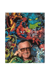 Stan Lee Autographed 8"x10" (Marvel Comics)