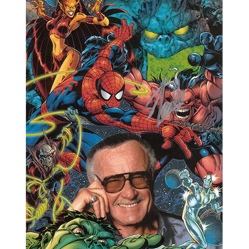 Stan Lee Autographed 8"x10" (Marvel Comics)