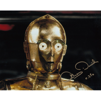 Anthony Daniels Autographed 8"x10" (Star Wars)