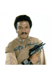 Billy Dee Williams Autographed 8"x10" (Star Wars)