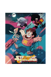 Steven Universe Cast Autographed 8"x10" (Steven Universe)