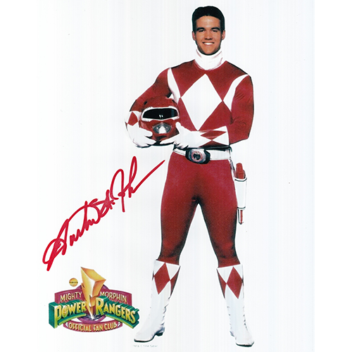 Austin St John Autographed 8"x10" (Power Rangers)