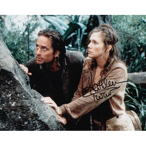 Kathleen Turner Autographed 8"x10" (Romancing The Stone)