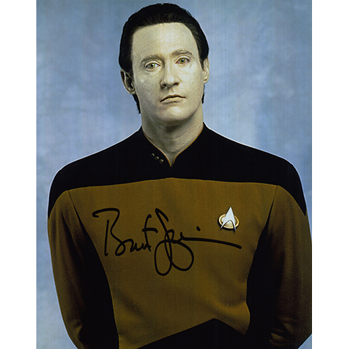 Brent Spiner Autographed 8"x10" (Star Trek: The Next Generation)