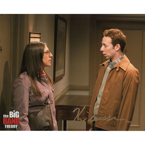 Kevin Sussman Autographed 8"x10" (The Big Bang Theory)