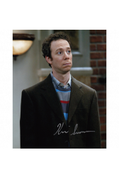 Kevin Sussman Autographed 8"x10" (The Big Bang Theory)