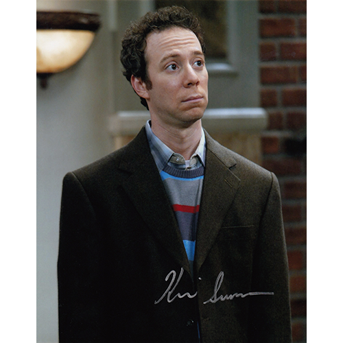 Kevin Sussman Autographed 8"x10" (The Big Bang Theory)