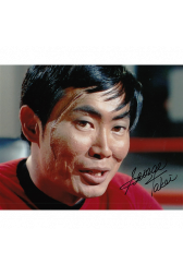 George Takei Autographed 8"x10" (Star Trek)