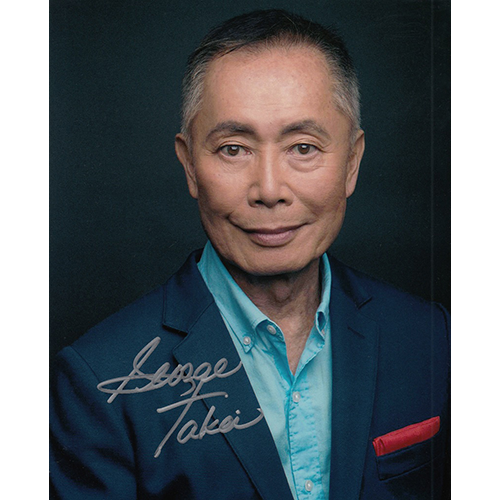 George Takei Autographed 8"x10" (Star Trek)