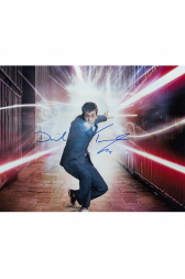 David Tennant Autographed 8"x10" (Doctor Who)