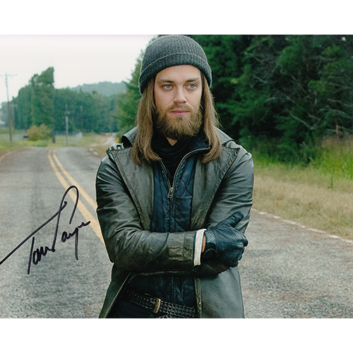 Tom Payne Autographed 8"x10" (The Walking Dead)