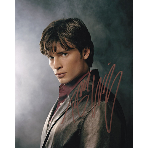 Tom Welling Autographed 8"x10" (Smallville)