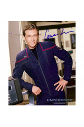 Connor Trinneer Autographed 8"x10" (Star Trek Enterprise)