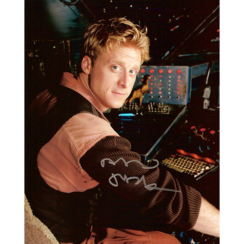 Alan Tudyk Autographed 8"x10" (Firefly 1)
