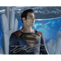 Tyler Hoechlin Autographed 8"x10" (Supergirl)