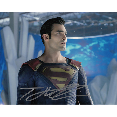 Tyler Hoechlin Autographed 8"x10" (Supergirl)