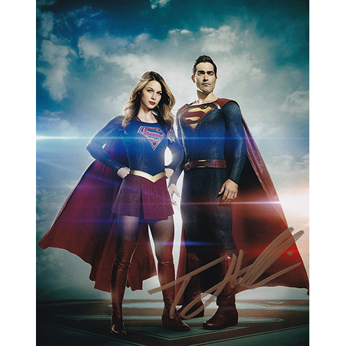 Tyler Hoechlin Autographed 8"x10" (Supergirl)