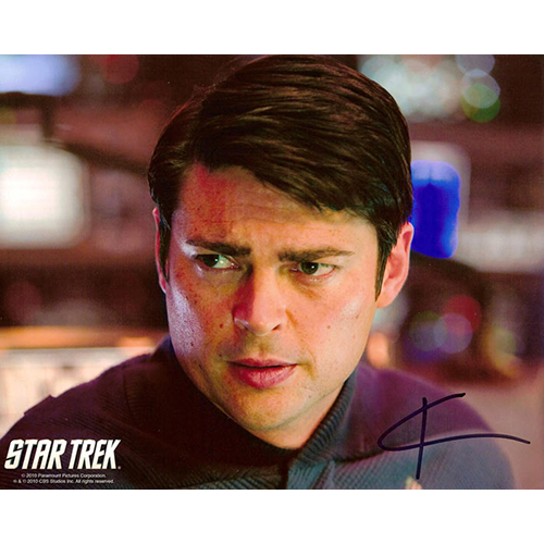 Karl Urban Autographed 8"x10" (Star Trek - Bones)