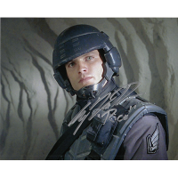 Casper Van Dien Autographed 8"x10" (Starship Troopers)