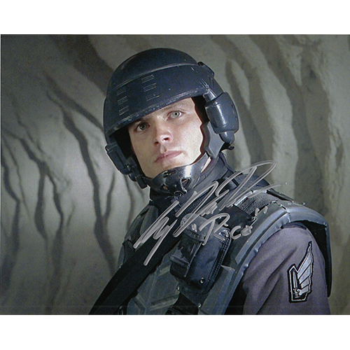 Casper Van Dien Autographed 8"x10" (Starship Troopers)