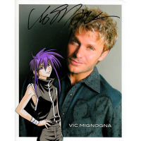 Vic Mignogna Autographed 8" x 10" - 2