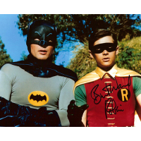 Burt Ward Autographed 8"x10" (Batman And Robin)