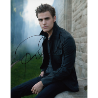 Paul Wesley Autographed 8"x10" (The Vampire Diaries)