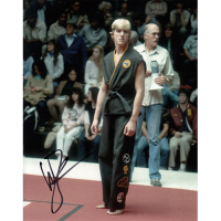 William Zabka Autographed 8"x10" (Karate Kid)