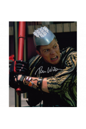 Tom Wilson Autographed 8"x10" (Back to the Future)