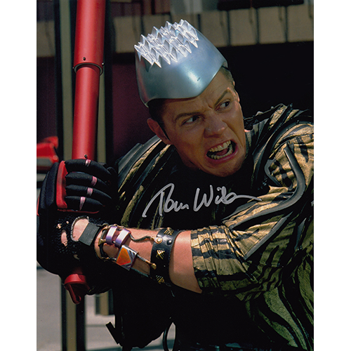 Tom Wilson Autographed 8"x10" (Back to the Future)