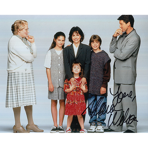 Mara Wilson Autographed 8"x10" (Mrs Doubtfire)