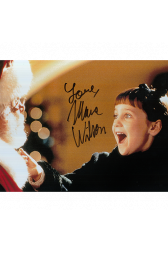 Mara Wilson Autographed 8"x10" (Miracle on 34th Street)