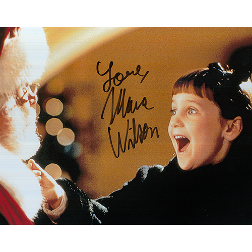 Mara Wilson Autographed 8"x10" (Miracle on 34th Street)