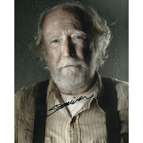 Scott Wilson Autographed 8"x10" (Walking Dead)