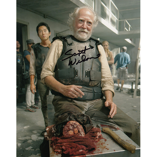 Scott Wilson Autographed 8"x10" (The Walking Dead)