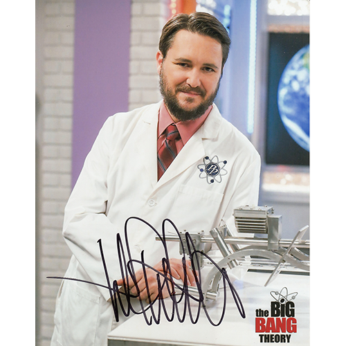 Wil Wheaton Autographed 8"x10" (Big Bang Theory)