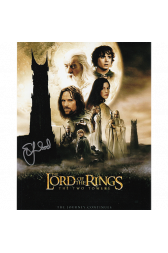 Elijah Wood Autographed 8"x10" (Lord of the Rings Poster)