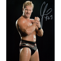 Chris Jericho Autographed 8"x10" (WWE)