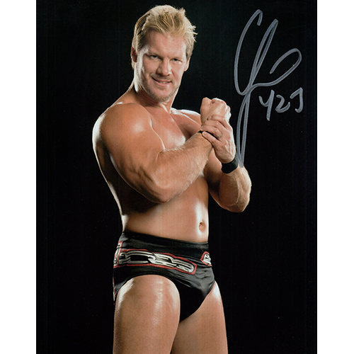 Chris Jericho Autographed 8
