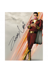 Zachary Levi Autographed 8"x10" (Shazam)