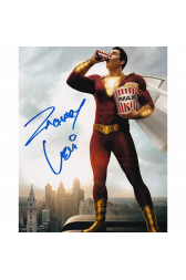 Zachary Levi Autographed 8"x10" (Shazam)