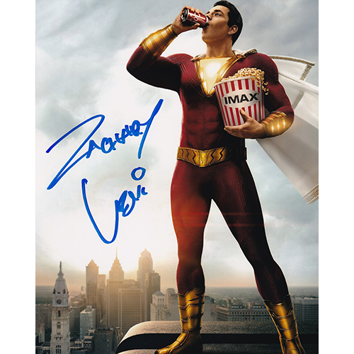 Zachary levi shazam hi-res stock photography and images - Alamy