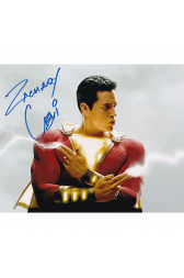 Zachary Levi Autographed 8"x10" (Shazam)