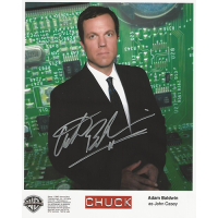 Adam Baldwin Autographed 8"x10" (Chuck) Toronto Comicon 2022