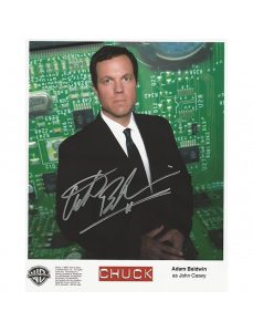 Adam Baldwin Autographed 8"x10" (Chuck) Toronto Comicon 2022